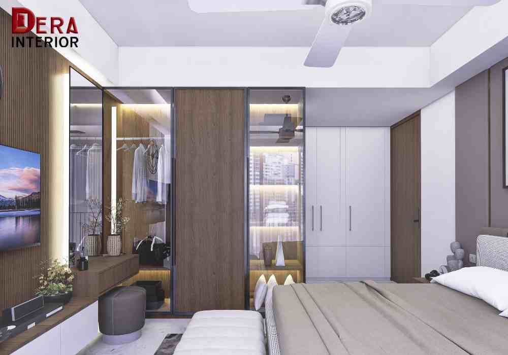 glass door wall cabinet