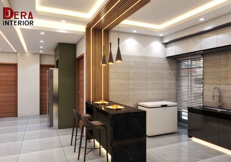 kitchen with living designs