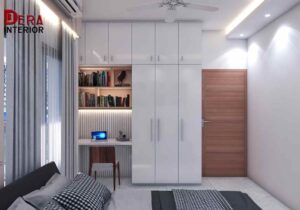 small space room interior