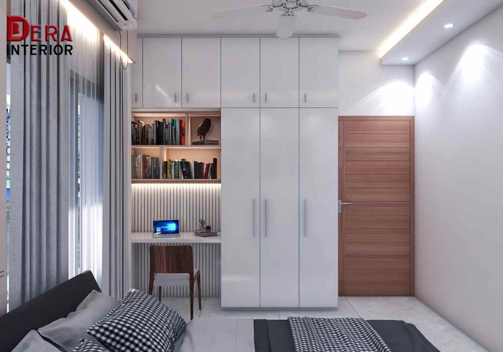 small space room interior