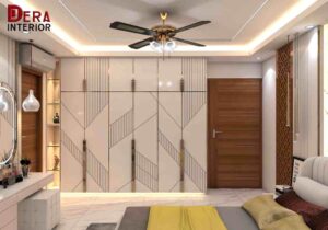 wall cabinet feature