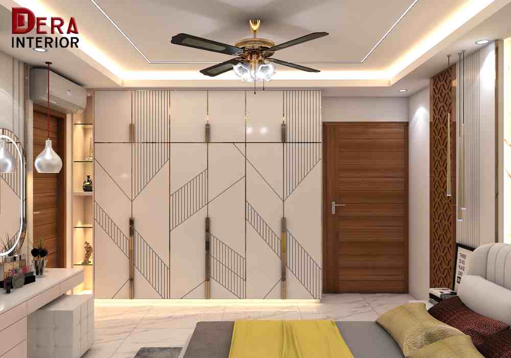 wall cabinet feature