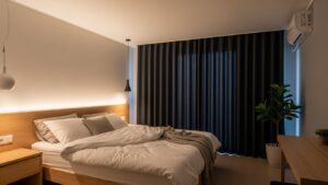 bedroom for grater sleep