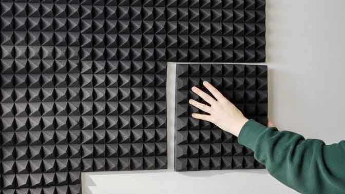 soundproof bedroom for better sleep