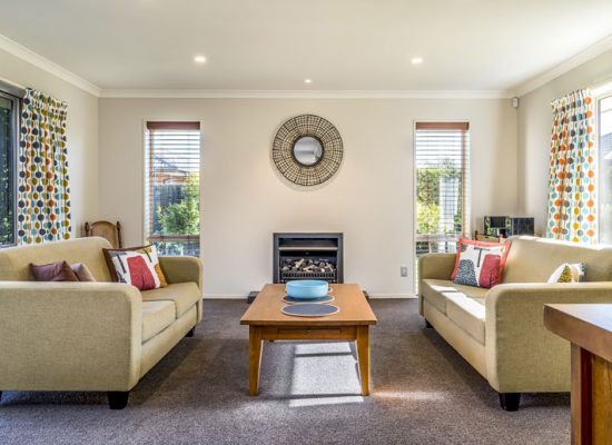 small living room looks bigger