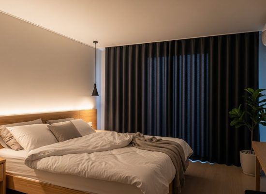 bedroom for grater sleep