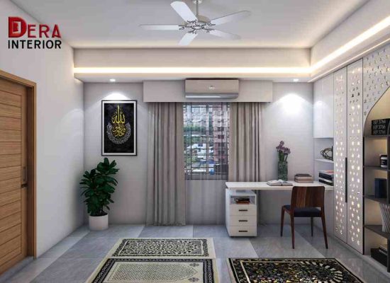 project fozle khuda prayer room - 22