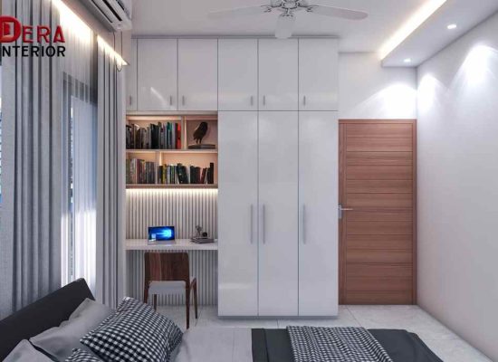 small space room interior