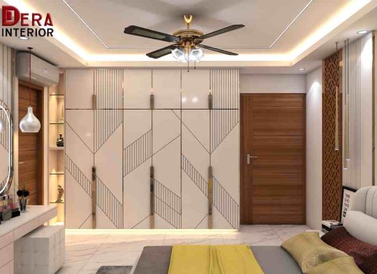 wall cabinet feature